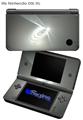 Ripples Of Light - Decal Style Skin fits Nintendo DSi XL (DSi SOLD SEPARATELY)