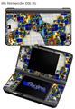 Quilt3 - Decal Style Skin fits Nintendo DSi XL (DSi SOLD SEPARATELY)