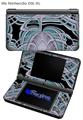 Socialist Abstract - Decal Style Skin fits Nintendo DSi XL (DSi SOLD SEPARATELY)