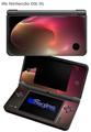 Surface Tension - Decal Style Skin fits Nintendo DSi XL (DSi SOLD SEPARATELY)