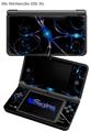 Synaptic Transmission - Decal Style Skin fits Nintendo DSi XL (DSi SOLD SEPARATELY)