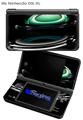 Silently - Decal Style Skin fits Nintendo DSi XL (DSi SOLD SEPARATELY)