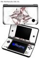 Sketch - Decal Style Skin fits Nintendo DSi XL (DSi SOLD SEPARATELY)