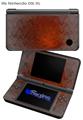 Trivial Waves - Decal Style Skin fits Nintendo DSi XL (DSi SOLD SEPARATELY)