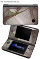 Under Construction - Decal Style Skin fits Nintendo DSi XL (DSi SOLD SEPARATELY)