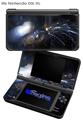 Cyborg - Decal Style Skin fits Nintendo DSi XL (DSi SOLD SEPARATELY)