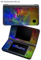 Fireworks - Decal Style Skin fits Nintendo DSi XL (DSi SOLD SEPARATELY)