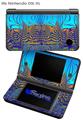Dancing Lilies - Decal Style Skin compatible with Nintendo DSi XL (DSi SOLD SEPARATELY)