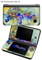 Sketchy - Decal Style Skin fits Nintendo DSi XL (DSi SOLD SEPARATELY)
