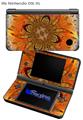 Flower Stone - Decal Style Skin compatible with Nintendo DSi XL (DSi SOLD SEPARATELY)