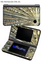 Metal Sunset - Decal Style Skin compatible with Nintendo DSi XL (DSi SOLD SEPARATELY)