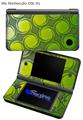Offset Spiro - Decal Style Skin compatible with Nintendo DSi XL (DSi SOLD SEPARATELY)