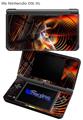 Solar Flares - Decal Style Skin compatible with Nintendo DSi XL (DSi SOLD SEPARATELY)