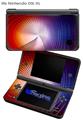 Spiny Fan - Decal Style Skin compatible with Nintendo DSi XL (DSi SOLD SEPARATELY)