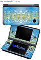 Organic Bubbles - Decal Style Skin compatible with Nintendo DSi XL (DSi SOLD SEPARATELY)