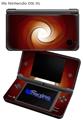 SpineSpin - Decal Style Skin compatible with Nintendo DSi XL (DSi SOLD SEPARATELY)