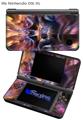 Hyper Warp - Decal Style Skin compatible with Nintendo DSi XL (DSi SOLD SEPARATELY)