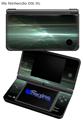 Space - Decal Style Skin fits Nintendo DSi XL (DSi SOLD SEPARATELY)