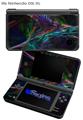 Ruptured Space - Decal Style Skin fits Nintendo DSi XL (DSi SOLD SEPARATELY)