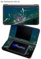 Oceanic - Decal Style Skin fits Nintendo DSi XL (DSi SOLD SEPARATELY)