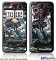 HTC Droid Incredible Skin - Grotto