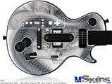 Guitar Hero III Wii Les Paul Skin - Be My Valentine