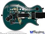 Guitar Hero III Wii Les Paul Skin - Blown Glass