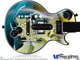 Guitar Hero III Wii Les Paul Skin - Construction Paper