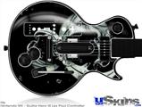 Guitar Hero III Wii Les Paul Skin - Dragon5