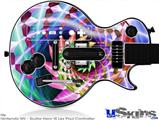 Guitar Hero III Wii Les Paul Skin - Harlequin Snail