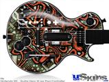 Guitar Hero III Wii Les Paul Skin - Knot