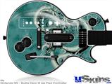 Guitar Hero III Wii Les Paul Skin - New Fish