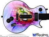 Guitar Hero III Wii Les Paul Skin - Burst