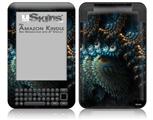 Coral Reef - Decal Style Skin fits Amazon Kindle 3 Keyboard (with 6 inch display)