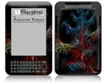 Crystal Tree - Decal Style Skin fits Amazon Kindle 3 Keyboard (with 6 inch display)