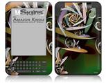 Dimensions - Decal Style Skin fits Amazon Kindle 3 Keyboard (with 6 inch display)