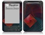 Diamond - Decal Style Skin fits Amazon Kindle 3 Keyboard (with 6 inch display)