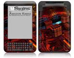 Reactor - Decal Style Skin fits Amazon Kindle 3 Keyboard (with 6 inch display)