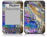 Vortices - Decal Style Skin fits Amazon Kindle 3 Keyboard (with 6 inch display)
