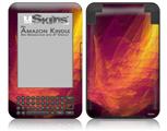 Eruption - Decal Style Skin fits Amazon Kindle 3 Keyboard (with 6 inch display)