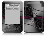 Lighting2 - Decal Style Skin fits Amazon Kindle 3 Keyboard (with 6 inch display)