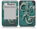 New Fish - Decal Style Skin fits Amazon Kindle 3 Keyboard (with 6 inch display)
