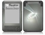 Ripples Of Light - Decal Style Skin fits Amazon Kindle 3 Keyboard (with 6 inch display)