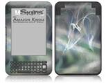 Ripples Of Time - Decal Style Skin fits Amazon Kindle 3 Keyboard (with 6 inch display)