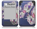 Rosettas - Decal Style Skin fits Amazon Kindle 3 Keyboard (with 6 inch display)