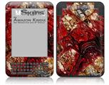 Reaction - Decal Style Skin fits Amazon Kindle 3 Keyboard (with 6 inch display)