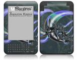 Sea Anemone2 - Decal Style Skin fits Amazon Kindle 3 Keyboard (with 6 inch display)