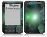 Sonic Boom - Decal Style Skin fits Amazon Kindle 3 Keyboard (with 6 inch display)
