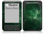 Theta Space - Decal Style Skin fits Amazon Kindle 3 Keyboard (with 6 inch display)