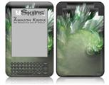 Wave - Decal Style Skin fits Amazon Kindle 3 Keyboard (with 6 inch display)